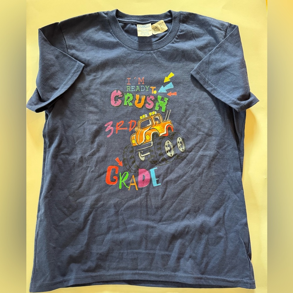 NWT Port and Company Back to School Shirt